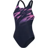 Speedo HYPERBOOM PLACEMENT MUSCLEBACK Ženski aerodinamični kupaći kostim, tamno plava, veličina
