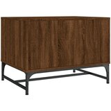  Stolić za kavu sa staklenim vratima boja hrasta 68,5x50x50 cm | shoptok.hr