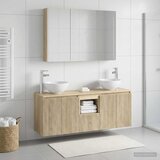  Set ormarića za kupaonicu 4 kom. Hrast sonoma Konstruirano drvo | shoptok.hr