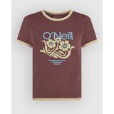 O'neill O'Riginals Front Print T-Shirt purple gray Cene
