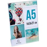  STALAK ZA 1 PROSPEKT STOLNI AKRILNI A5 EXACOMPTA "L" 85058D | Shoptok.si
