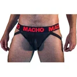 MACHO - MX26X2 JOCK BLACK/RED