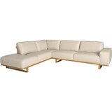 Angel Cerdá Levi kotni kavč peščeno usnje, (21327922) Cene