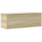 vidaXL Kutija za pohranu boja hrasta 102x35x35 cm konstruirano drvo | shoptok.hr
