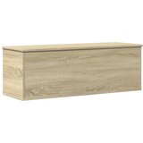 vidaXL Škatla za shranjevanje sonoma hrast 102x35x35 cm inženirski les, (21327097) Cene