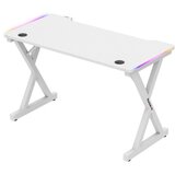 Hero 2.3 RGB bijeli igraći stol 120 cm | shoptok.hr