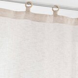 Douceur d intérieur Bež prosojne zavese v kompletu 2 ks 60x160 cm Minalisa – | Shoptok.si