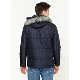 Dewberry M8635 MEN'S COAT-NAVY BLUE | shoptok.hr