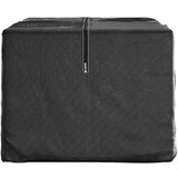  Torba za pohranu božićnog drvca crna 150x75x75 cm polietilen | shoptok.hr