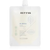 Kemon Actyva M Detox detoksikacijska maska protiv štetnog učinka tvrde vode 100 ml | shoptok.hr