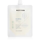 Kemon Actyva M Detox razstrupljevalna maska proti trdi vodi 100 ml | Shoptok.si