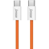Superior USB data kabal SU-K1025, Type C na Type C, 60W, 1m, Narandžasti Cene
