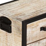 TV ormarić 110 x 30 x 41 cm od masivnog bagremovog drva | shoptok.hr