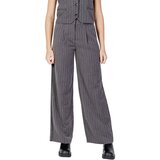 Only Lahkotne hlače & Harem hlače Onlsiga Life Hw Hb Rhine Wide Pant Tlr 15357654 Siva Cene