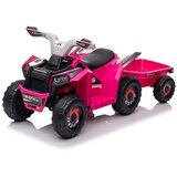 Lean_Toys Roza baterijski štirikolesnik XMX630T s prikolico | Shoptok.si