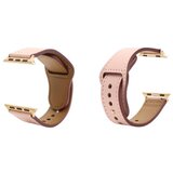Chameleon Usnjen pašček Style za Apple Watch (38/40/41 mm), roza | Shoptok.si