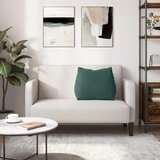  Jastuk za leđa Tamnozelena 60 x 20 x 50 cm Kordura tekstil | shoptok.hr