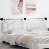  Držeće uzglavlje Zidne Lažna koža - Bijeli 200 cm bez LED | shoptok.hr
