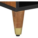 TV ormar Medeno smeđa 80 x 33 x 46 cm Čvrsto drvo manga | shoptok.hr
