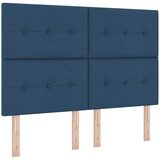  s opruga kutije s uzglavljem Plava 140 x 190 cm tkanina | shoptok.hr