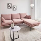 Bessagi Home sedežna garnitura rosa, oblika l | Shoptok.si