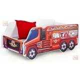 Halmar Otroška postelja Fire Truck - 70x140 cm