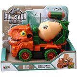 Concrete Truck Dinosaur Unwrecker Orange Accessories | shoptok.hr