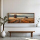 Wallxpert FAH178-150 Multicolor Decorative Framed MDF Painting | Eponuda.com