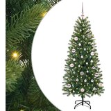 vidaXL Umestno božično drevo med 150 LED Zelena 150 cm PE in PVC | Shoptok.si