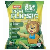 Baby king flipsic organic 30g Cene'.'