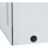 vidaXL LED kupaonski ormarić s ogledalom 80 x 12,2 x 68 cm | shoptok.hr
