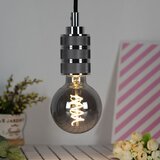 Toolight Stropna viseća svjetiljka Crna APP342-1CP | shoptok.hr