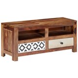 vidaXL TV ormarić 90 x 30 x 40 cm od masivnog drva šišama | shoptok.hr