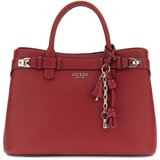 Guess Torbice za na ramo Gregoria Lrg Gfriend Satchel Rdeča Cene
