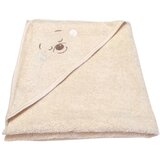 Bbo peškir za bebe sa kapuljačom Bež, 100x100cm | Eponuda.com
