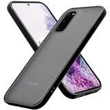 Cadorabo Ohišje, združljiv s Samsungom v zamrznjenem črnem - hibridnem zaščitnem pokrovu s TPU silikonom v notranjosti in mat plastičnim hrbtom, (20568600) | Shoptok.si