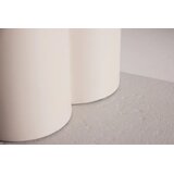 Venture Home Olivia klub stolić ⌀80 cm, izbijeljeni (whitewash) Slike