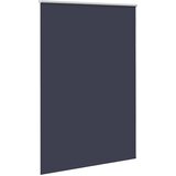Rolo zavjesa za zamračivanje, mornarska, 155x210 cm, širina tkanine 151,6 cm, poliester | Shoptok.si