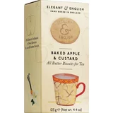 Artisan Biscuits Elegant & English masleni keksi - Pečeno jabolko & vanilina krema