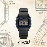 Casio RUČNI SAT F-91W-1DG | shoptok.hr