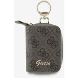 Guess PU 4G Script Logo Klíčenka Brown Ovitek za telefon Vijolična Cene