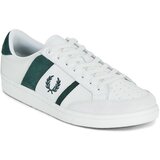 Fred Perry Nizke superge B725 Leather / Suede Bela Cene