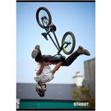 STREET Zvezek A4 Young s trdimi platnicami, mali karo, 96 listov, sortirano, 1 kos | Shoptok.si