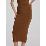 Reserved LADIES` SKIRT - zlatnosmeđe | shoptok.hr