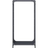  Stalak za drva antracit 44x28x90 cm hladno valjani čelik | shoptok.hr