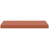  Stenska polica 4 pcs Rdeča 60 x 23 x 4 cm Konstruiran les, (5000200440) | Shoptok.si