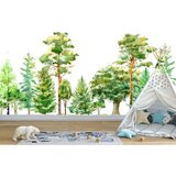 WALLXPERT Tapeta za zid MDK-00109, 100x100 cm, Šarena | Eponuda.ba