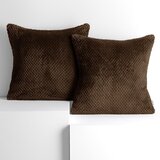 DecoKing Ukrasna jastučnica Henry 45x45 cm, smeđa | shoptok.hr