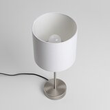  LED stona lampa 1xE14/5W/230V bela/matni hrom | Eponuda.com