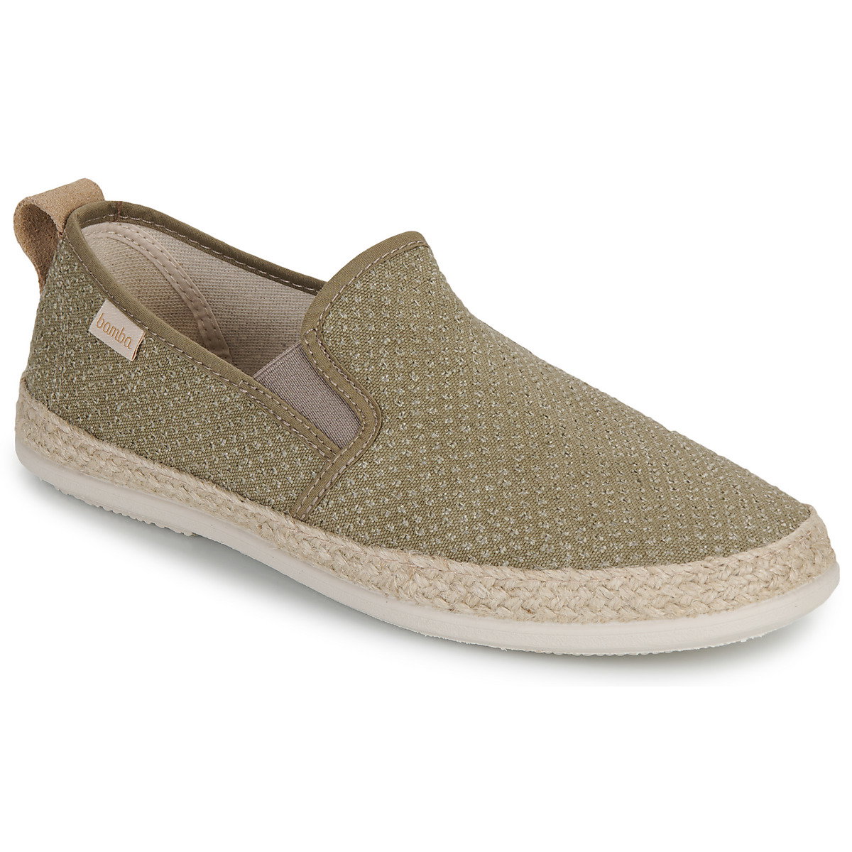 Espadrile ANDRE ELASTICOS LONA LA Kaki